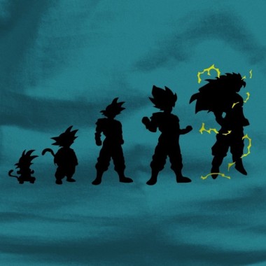 Evolution Goku