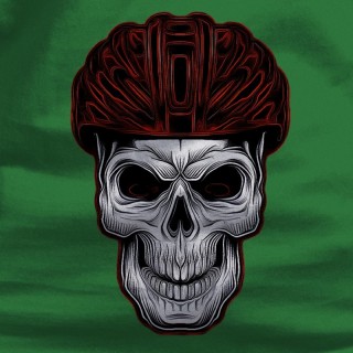 Skull Cyclist