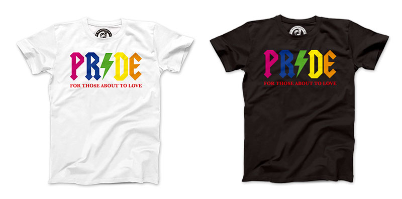 Camisetas orgullo gay